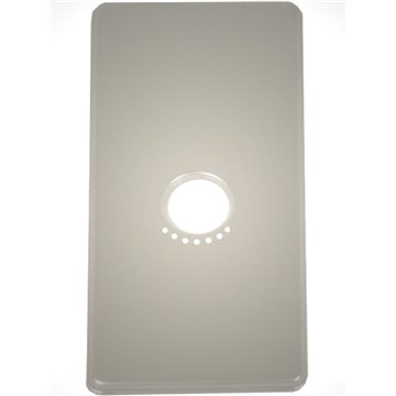 Piastra inox 108x226mm