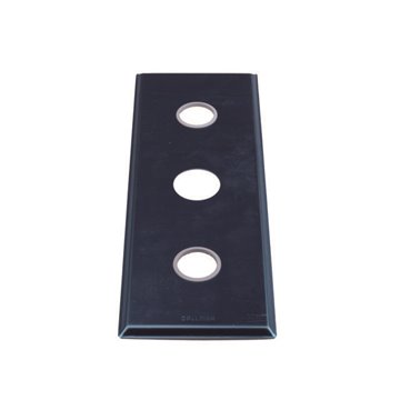 Piastra inox 280x100mm