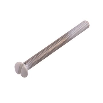 Vite bianca per piletta