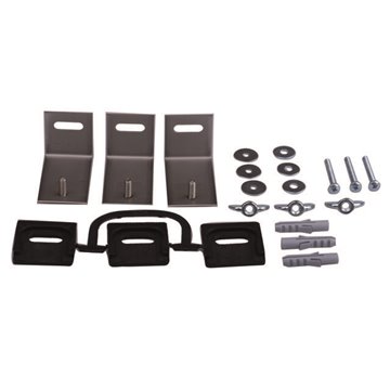 Kit di fissaggio 3 viti per regolazione angoli incluse