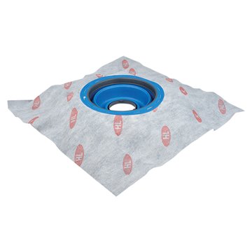 Kit per impermeabilizzazioni, guaina con superficie in vello