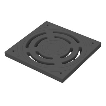 Griglia di plastica peril drenaggio e l'ispezione HL635N(.0)