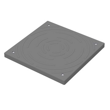 Copertura in plastica per camera di drenaggio e ispezione HL635N(.0)