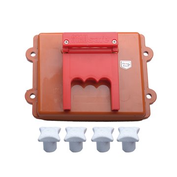 Coperchio (vecchio tipo) con chiusura manuale per HL720.1(.2)