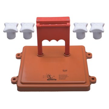 Nuovo coperchio con chiusura manuale per HL715.1(.2)(.2EPC)