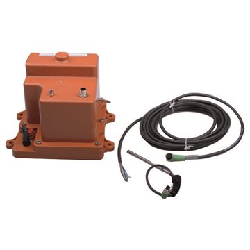 Valvola di chiusura motorizzata con sensore per HL710.2EPC, HL712.2EPC