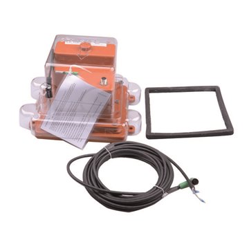 Coperchio con motore di regolazione e sensore per HL715.2EPC