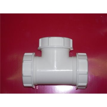 Raccordo T DN40x6/4'