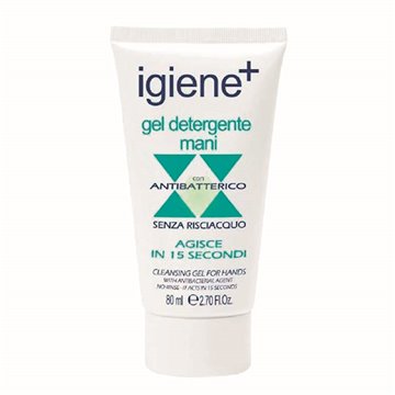 Gel Igienizzante Mani 80 ml - Idrhaus