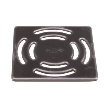 Griglia in acciaio inox 138x138mm