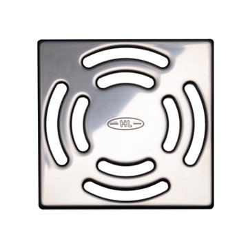 Griglia in acciaio inox 138x138 mm