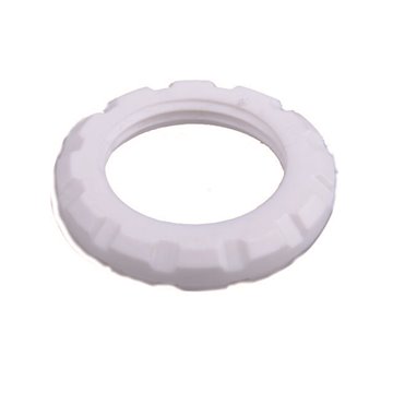 Ghiera in plastica filettata