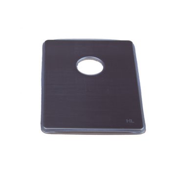 Placca di copertura esterna, lavabo singolo