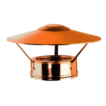 Cappello cinese cappello cinese d80/100 inox/copperplus