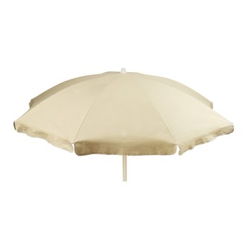 OMBRELLONE COTONE ECRU' 240/10 (ITA)