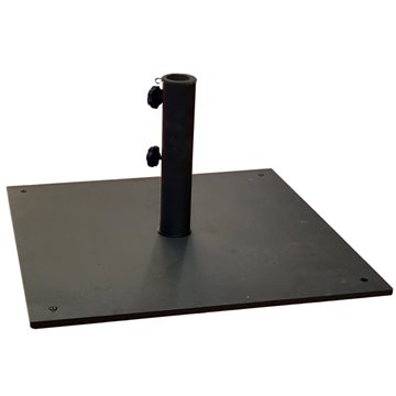 BASE IN ACCIAIO VERNICIATO ANTRACITE DA 30 KG