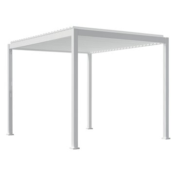 PERGOLA ARIZONA 3X3 BIANCA