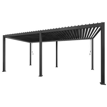 PERGOLA ARIZONA 6X3 ANTRACITE