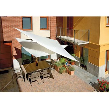 VELA 3,6 x 3,6 x 3,6 POLI ECRU'