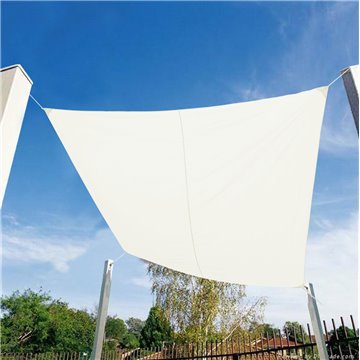 VELA QUADRATA 3x3 POLI ECRU'