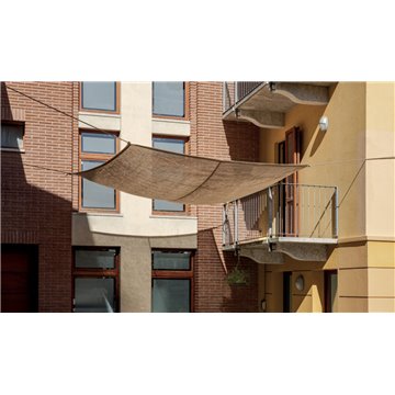 VELA IN CANAPA QUADRATA 3X3