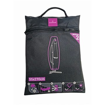 COVER PER OMBRELLONI A PALO LATERALE 55X270