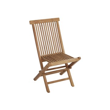 SEDIA SALINA - TEAK PIEGHEVOLE