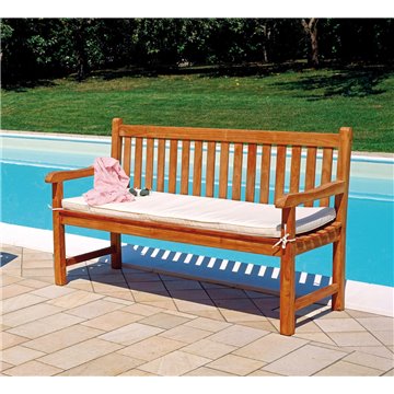 CUSCINO PANCA 3 POSTI TEAK            