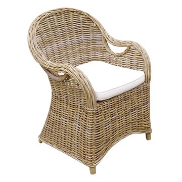 POLTRONA SEMARANG IN GREY KUBU