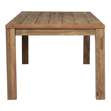 TAVOLO GIACARTA 250*100 IN TEAK RICICLATO