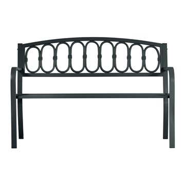 PANCA IN FERRO E GHISA ANTRACITE