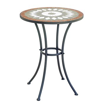 TAVOLO MOSAICO DIAM. 55 - DISEGNO CLASSICO