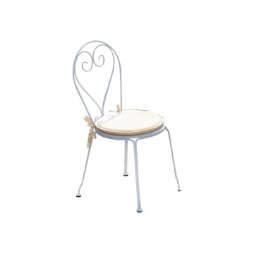 SEDIA SIRMIONE - FERRO AVORIO