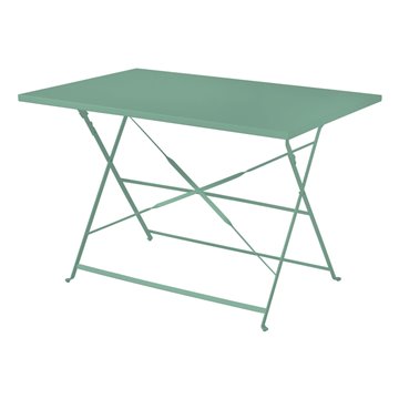 TAVOLO BISTRO' 110X70 VERDE