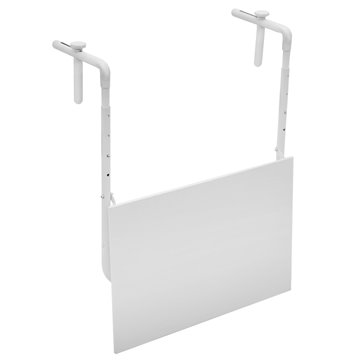 TAVOLO RINGHIERA BIANCO 60 X 52 CM BIANCO