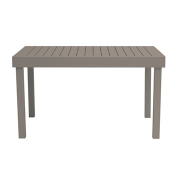 TAVOLO MONTECATINI 135/270x90,5 - ALU TORTORA