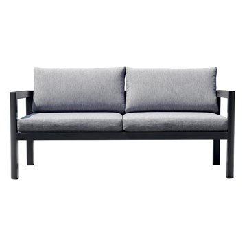 DIVANO 2 P. COFFEE SET MARSIGLIA ALU ANTRACITE