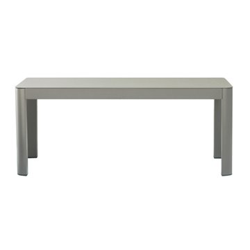 TAVOLINO COFFEE SET MARSIGLIA ALU TORTORA