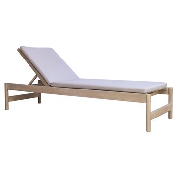 LETTINO DRESDA IN ACACIA FINITURA COLOR TEAK