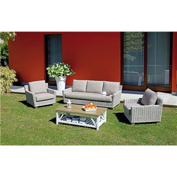 SET JAIPUR GR.KUBU NAT SB/LEGNO MANGO/CUSC MEL