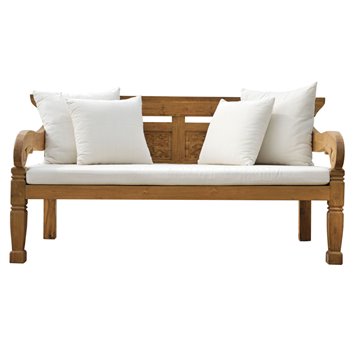 DAYBED BALI IN TEAK RICICLATO
