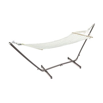 AMACA RETE DI COT. C/STECCHE 200x80