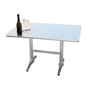 TAVOLO RETT. 70 X 110 CM. BORDO ARR.