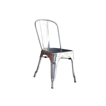 SEDIA LAMIERA IMPILABILE SILVER                    