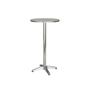 TAVOLO ALTO  Ø60X110 ALU