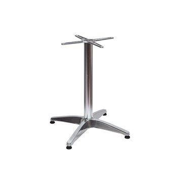 BASAMENTO ALU 4 RAZZE/TUBO Ø60/KG 3,5