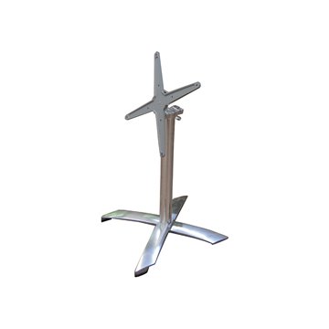 BASAMENTO ALU PIEGHEVOLE/ TUBO Ø6/KG 3