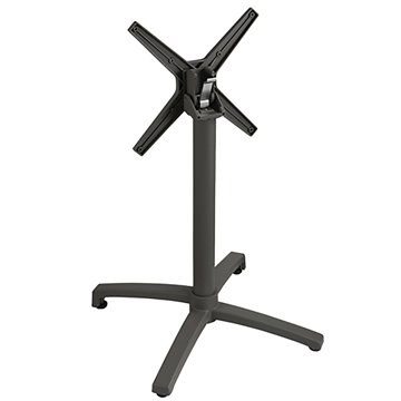 BASAMENTO PIEGHEVOLE IN ALLUMINIO ANTRACITE