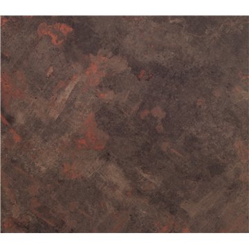 PIANO IN HPL 70 x 70 COLORE RUGGINE