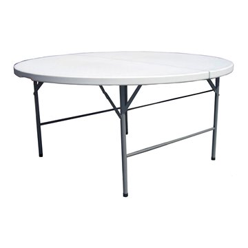 TAVOLO CATERING PIEGHEVOLE Ø150 CM  